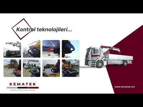 Kematek Hidrolik & Elektronik Mobil ve Endüstriyel Projeleriniz de Paket Çözümler Sunar.