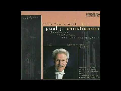 Signposts - The Concordia Choir - Paul Christiansen - Conductor - Eskil Hemberg
