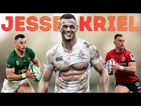 Why Jesse Kriel Is a Superhuman 🔥 Inside the Springboks’ Rugby Machine