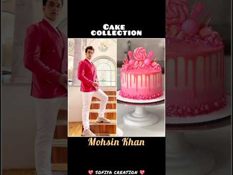 Mohsin khan same outfit cake collection🎂 |#trending #viral #shorts #youtubeshorts
