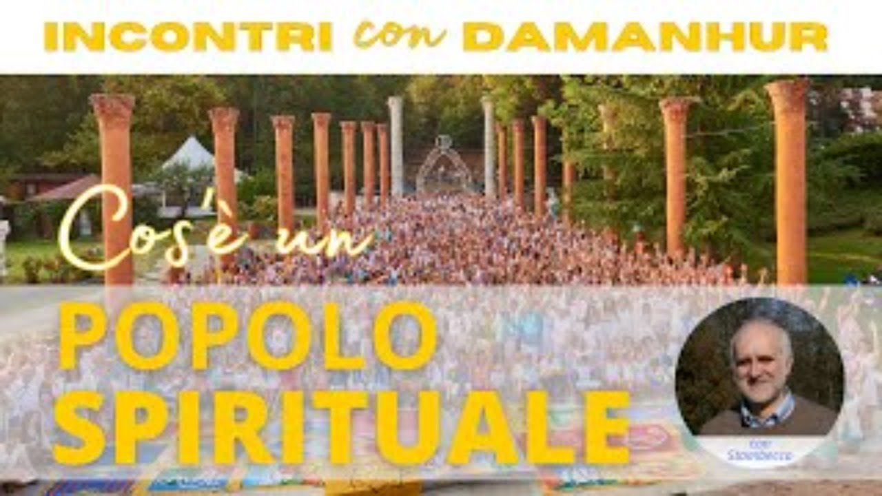 Cos'è un Popolo Spirituale? | Episodio 01, Incontri con Damanhur