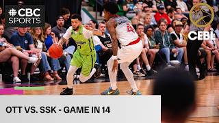 CEBL: Ottawa BlackJacks vs. Saskatoon Mamba - Condensed full game | #CBCSports