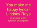 Lindsey Ray - You make me happy lyrics 