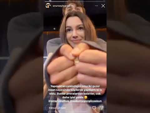 Onur Seyit Yaran ve Su Burcu Yazgı Coşkun Dans Videosu 💃🏻🤩 #onyaz 🔥