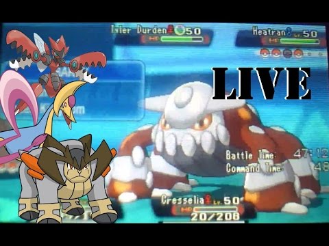 Pokémon VGC '15 - NB Major vs 13Yoshi37 - Live!