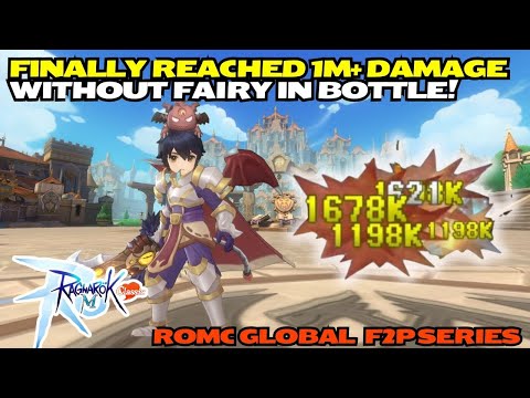 Week 14 Progress Update Of My 100% F2P Rune Knight AA Build - Ragnarok M Classic Global