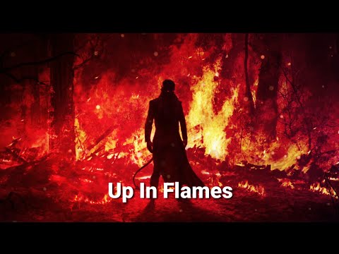 UP IN FLAMES - NEONI x SMLE x RIVAL (GMV Lyrics)