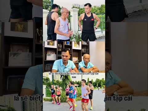 - PR SPORT - Lời khuyên từ Bố Bùi Lương #sports #marathon #thethao