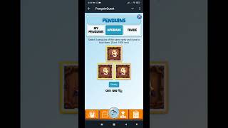 Penguin Quest How to Upgrade your Penguin #freemoney #makemoneyonline #nft #playtoearn #sidehustle