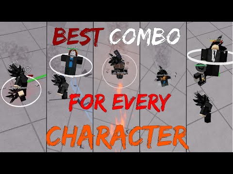 The BEST Combo For Every Character | The Strongest Battlegrounds