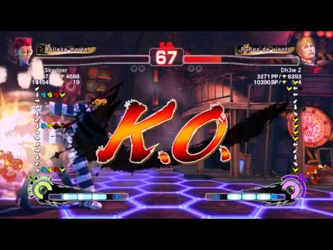 SVK Skyviper (Viper) vs Dh3w Z (Cody) SSF4 AE