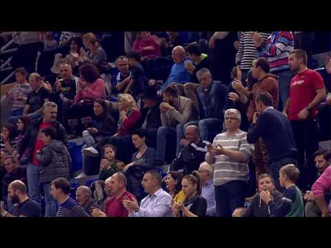 ABA Liga 2016/17 highlights, Round 11: Mornar - Krka (26.11.2016)