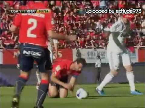 Osasuna vs Real Madrid 2-1 Highlights 31.05.2009.