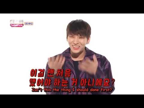 VIXX LEO's shoulder power (Showchampion behind EP.6 cut)