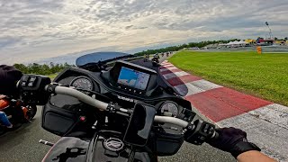 2025 King of the Baggers last race trip, with a parade lap