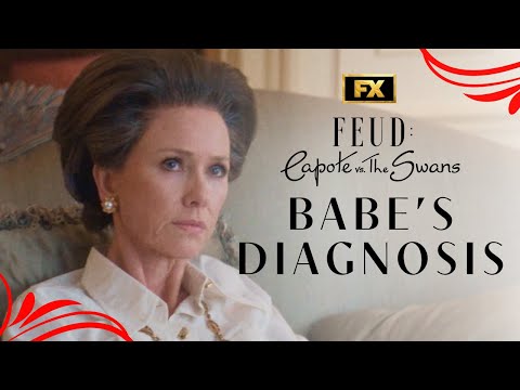 Babe Reflects on Her Life and Diagnosis - Scene | FEUD: Capote Vs. The Swans | FX