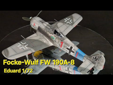 Focke-Wulf FW 190A-8 - Eduard 1/72