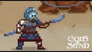 Gods of Sand ⚔️6⚔️  Mitica começando a vencer a Arena V