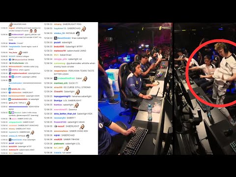 SABERLIGHT GOT NO CHILL | EG vs Shopify Rebellion The Lima Major 2023