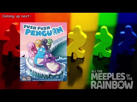 All the Games with Steph: Push Push Penguin - Overview