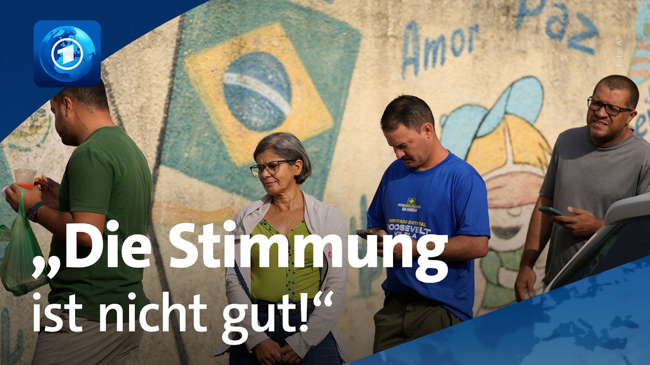 „Wieder viele Versprechen, wieder die gleichen Namen“ – ARD-Korrespondentin zur Wahl in Brasilien