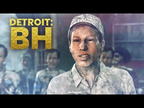Detroit: Become Human - (Pt.18)Walkthrough PS5 4K 120Hz - Gameplay