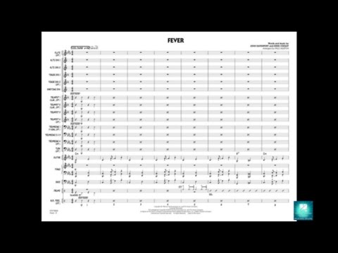 Fever arranged by Paul Murtha