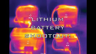 Lithium Battery Shootout: Renogy, Volthium, REE, ScreamPower