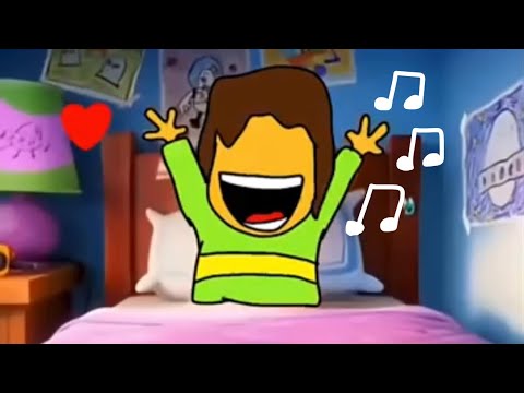 Captain Underpants as Deltarune WITH LYRICS