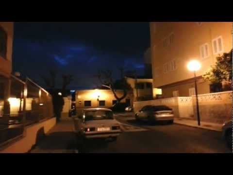 Grabación nocturna con el Galaxy s3