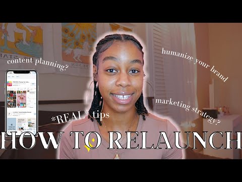 Relaunching the RIGHT Way | Tips To SUCCESSFULLY Relaunch Your Small Business !