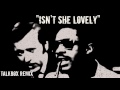 Isn't she Lovely (Talkbox Remix) - Stevie Wonder