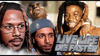 Hotboii ft. Kodak Black - Live Life Die Faster (Reaction Video)