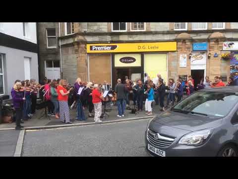 The Scottish Fiddle Orchestra - Swinging Reels