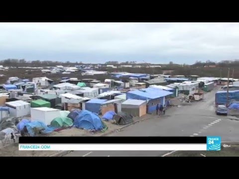 Voices from Calais’ migrant jungle: ‘Where’s Europe’s humanity?’