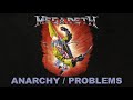 MEGADETH - Anarchy / Problems
