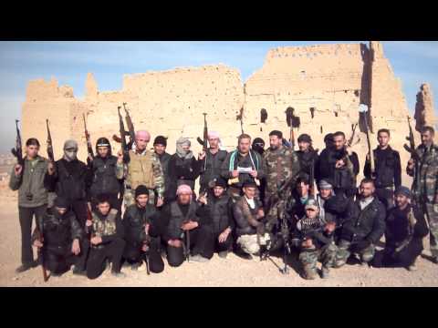 بيان تشكيل كتيبة صقور الفرات التابعة للواء درع الفرات في ريف دير الزور