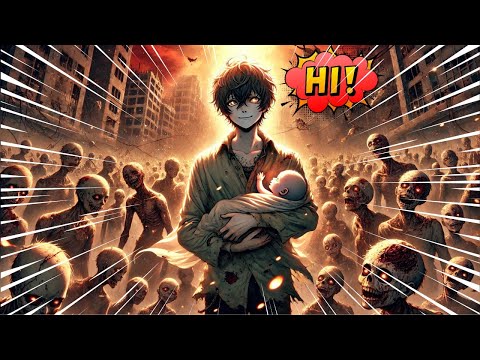 JE SUIS DEVENU UN ZOMBIE et j’ai adopté un bébé... qui s’avère être la REINE DES HUMAINS RÉINCARNÉE!