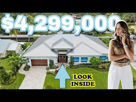 (MUST WATCH) This is what $4.3M will get you in Palm Beach Florida