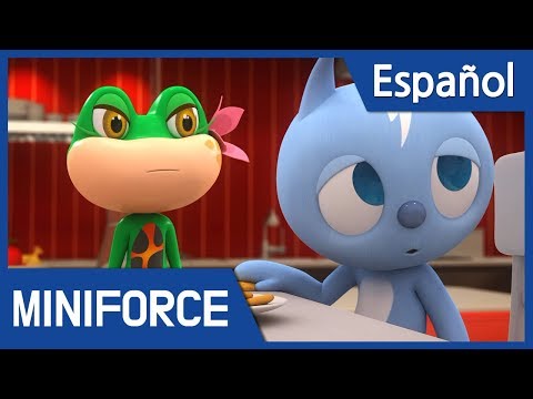 (Español Latino) MINIFORCE Capítulo 44 - RANA SOSPECHOSA