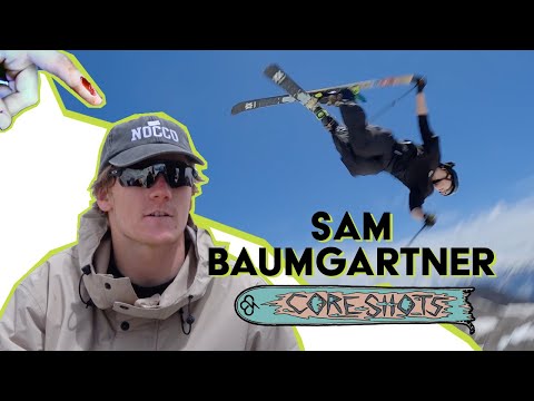 Sam Baumgartner shreds Alaïa Parks at Crans-Montana | Downdays CORE SHOTS Episode 6