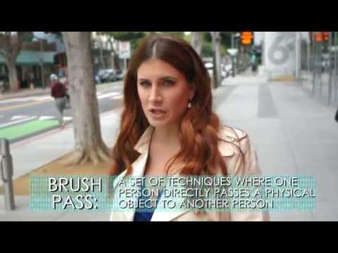 Spy Girl High Mission: The Brush Pass Challenge