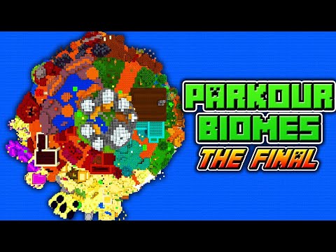 Ultimate Parkour Biomes - Conquer the World Now!