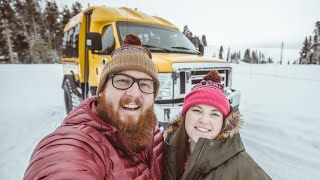 Can You Visit Yellowstone In The Winter?