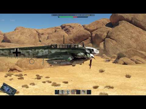 Plane killed by tank in realistic battle ◄ WAR THUNDER ►