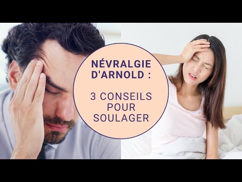 ARNOLD'S NEURALGIA: Causes and What to Do? 3 Tips for Relief!