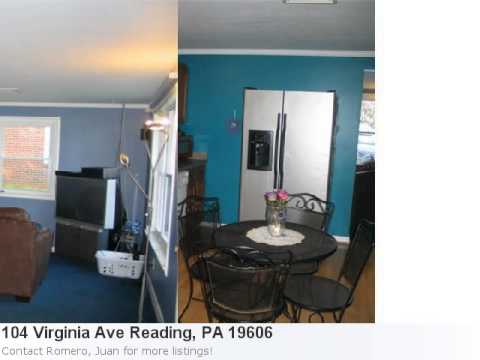 Real Estate Listings In Reading, Pa - Mls# 6086634 3 Bedroom