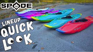 Spade Kayaks Lineup "Quick Walkthrough"