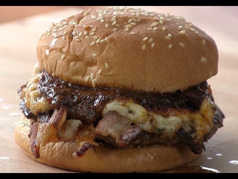 Bossman Mike’s Don’t Cry For Me Argentina style Smashed Burger