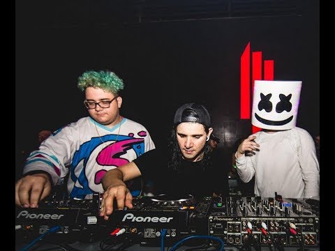 Marshmello X Skrillex Ft. Slushii - Best Team  [New Song 2017]